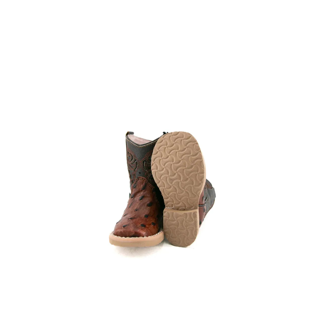 Rock'em Baby Ostrich Boot - Shedron