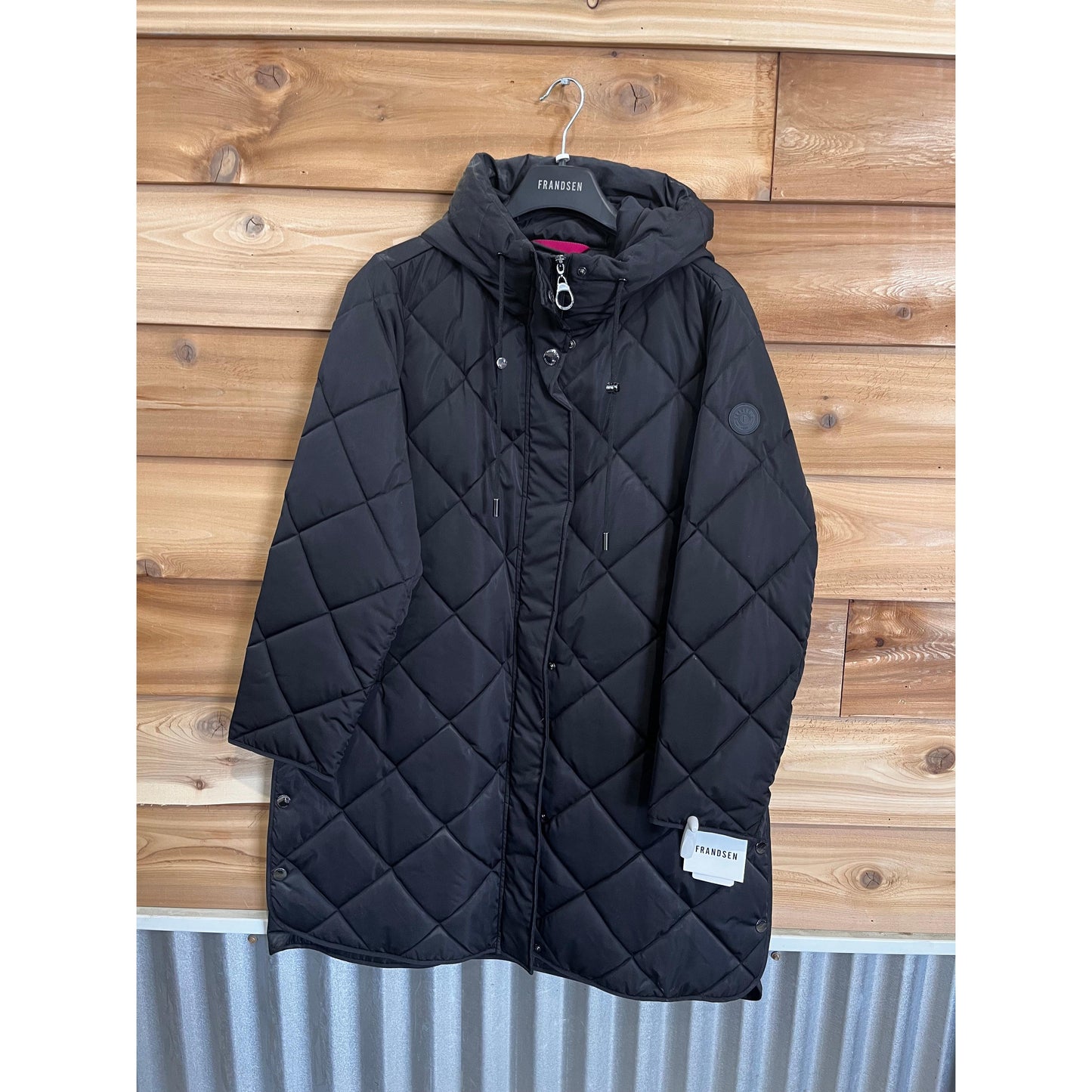 Frandsen Women's 713 Jacket - Black