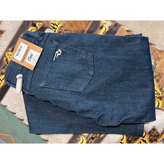 RG Cleo Boot Cut Jeans- Lime Blue