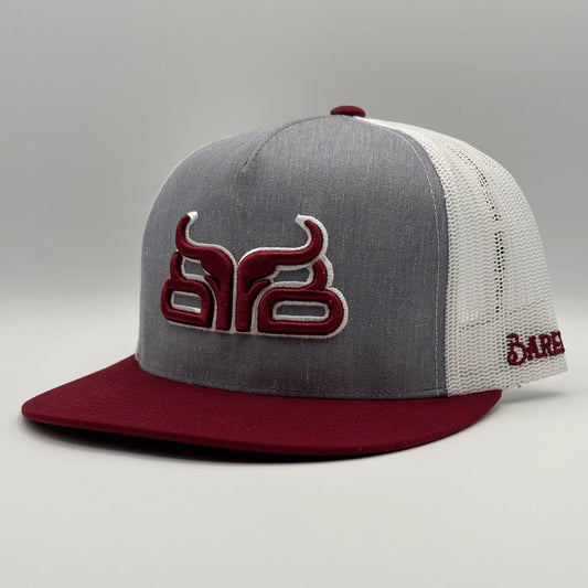 Baredown Iron Horse Flat Bill Cap