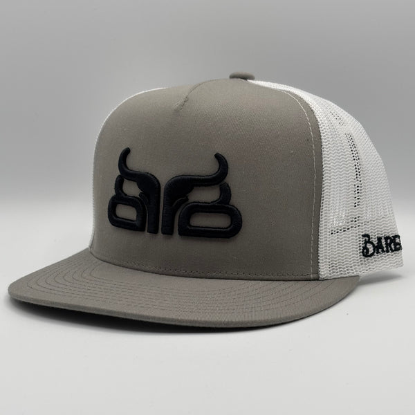 Baredown Brand Stone Flat Bill Cap