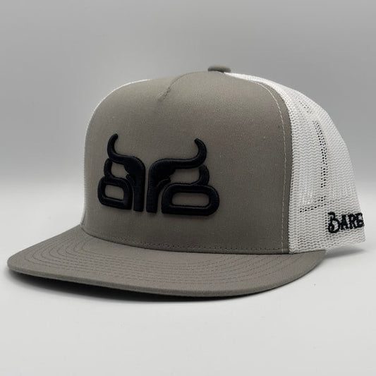 Baredown Brand Stone Flat Bill Cap