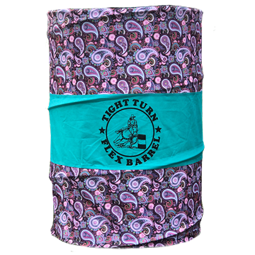 Tight Turn Flex Barrels-Paisley Turq