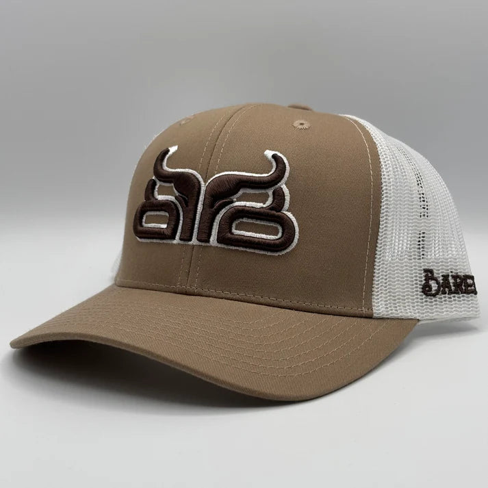 Baredown Lonestar Curved Cap - Beige - Irvine Tack & Western Wear