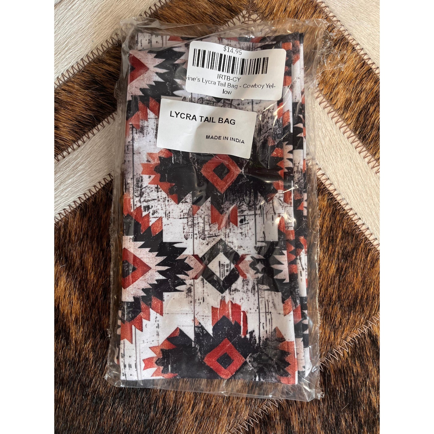 Irvine's Lycra Tail Bag - Assorted Colours