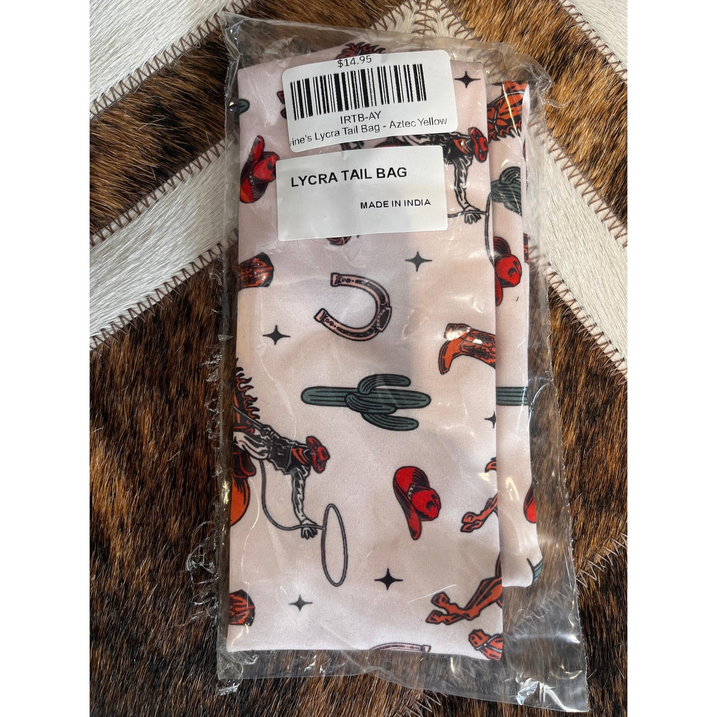 Irvine's Lycra Tail Bag - Assorted Colours