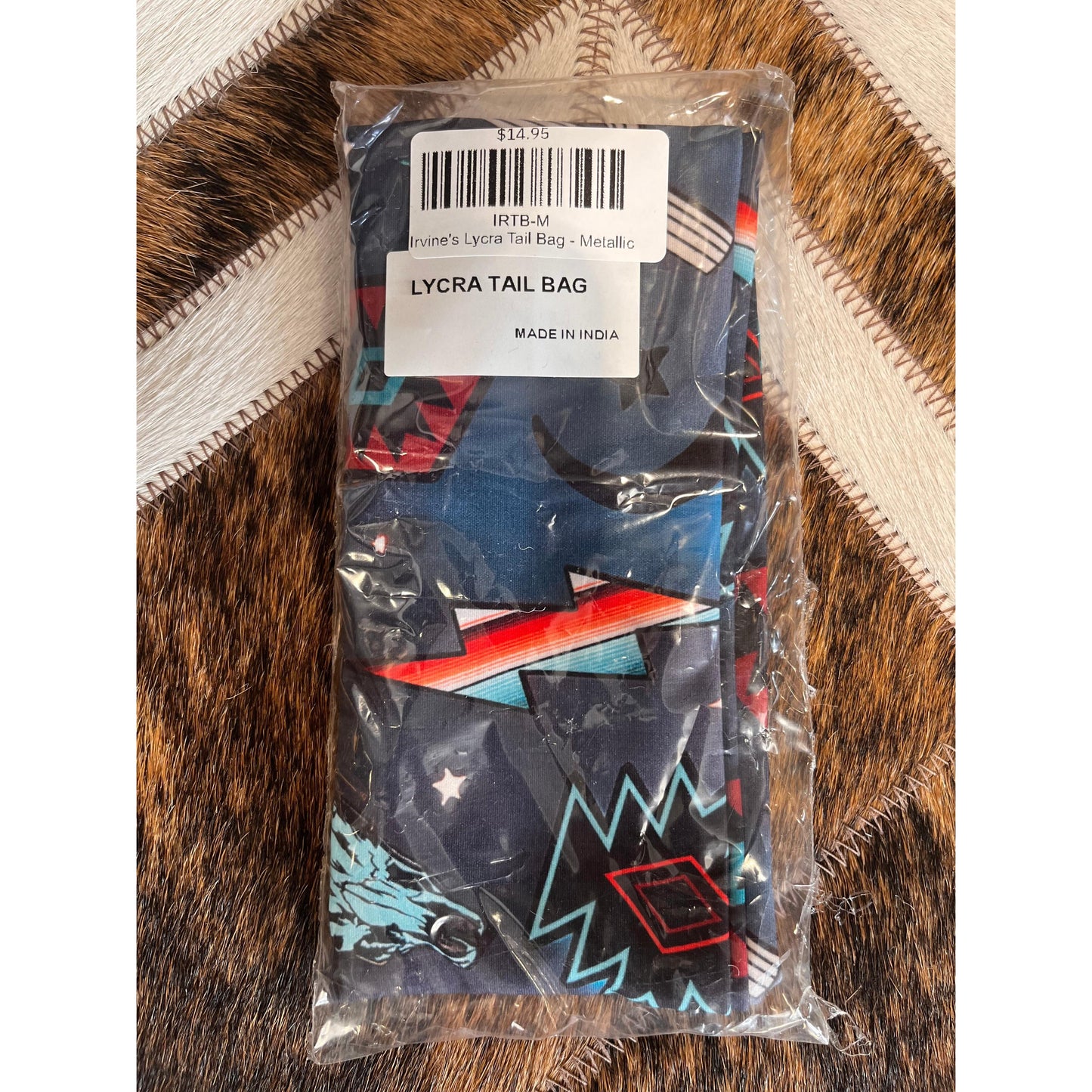 Irvine's Lycra Tail Bag - Assorted Colours