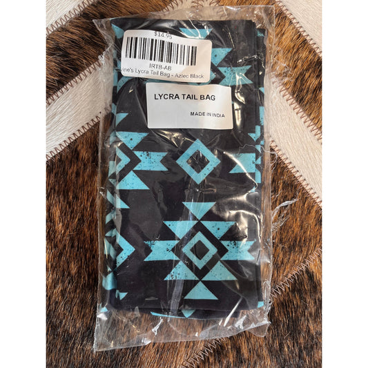 Irvine's Lycra Tail Bag - Assorted Colours