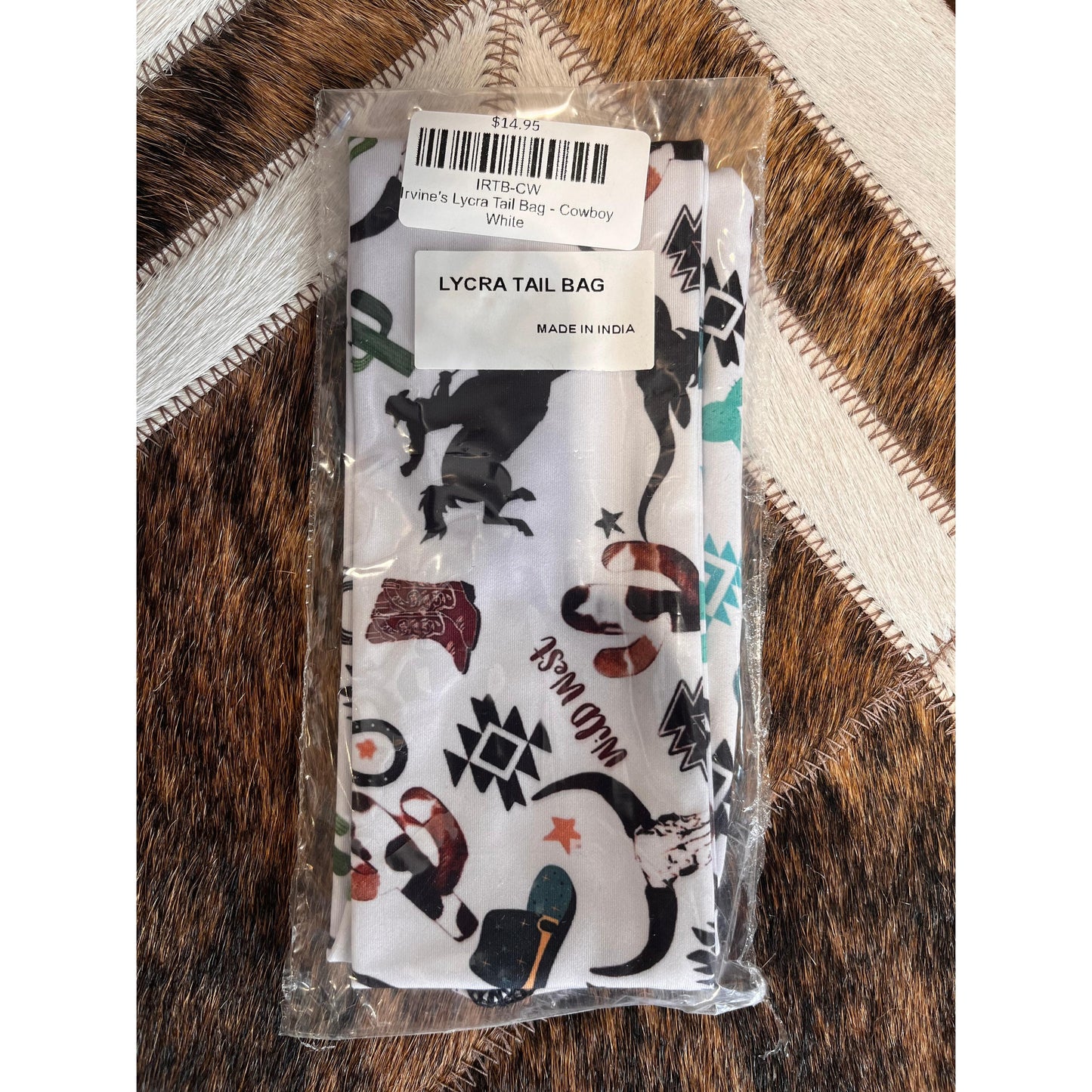 Irvine's Lycra Tail Bag - Assorted Colours