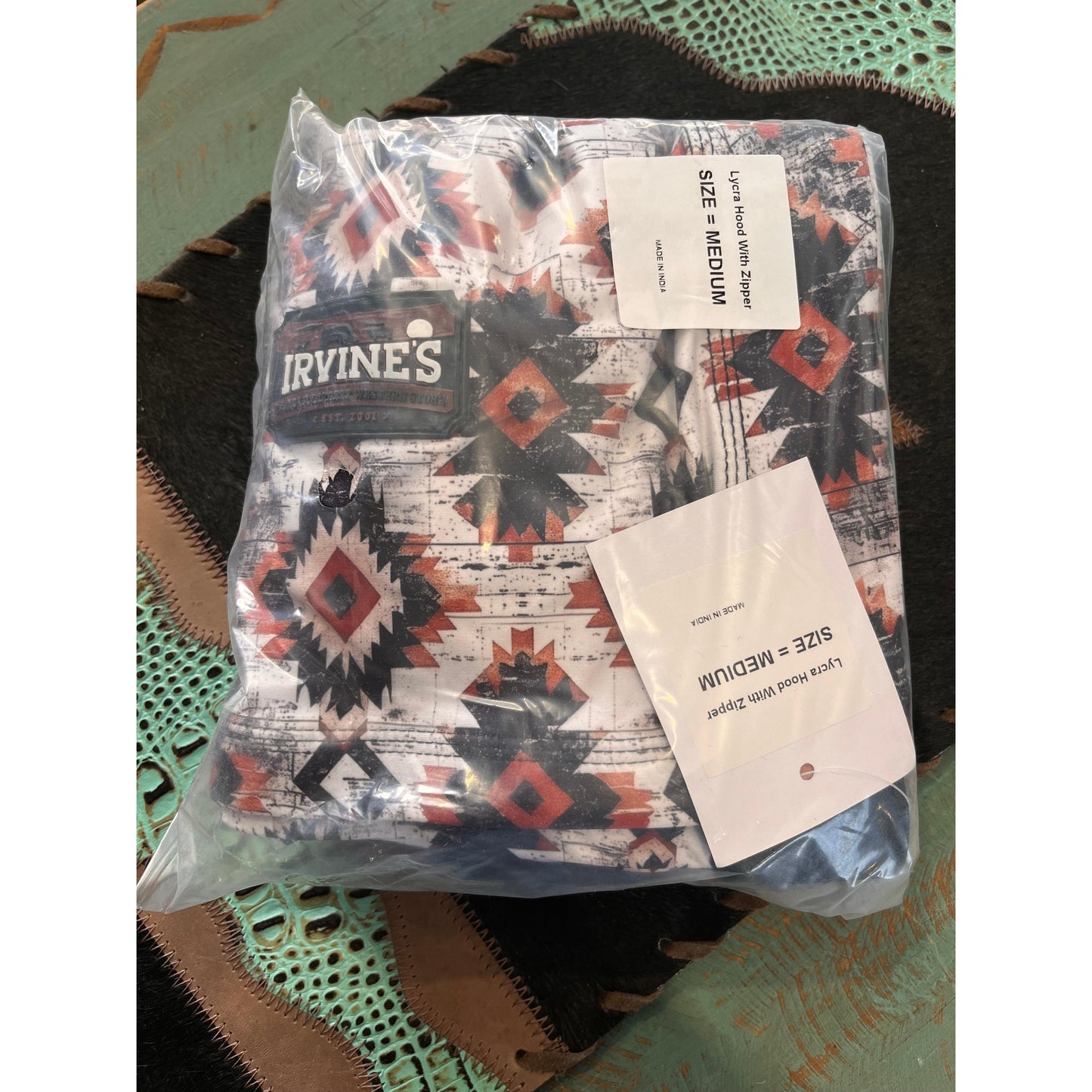 Irvine's Lycra Hood with Full Zipper