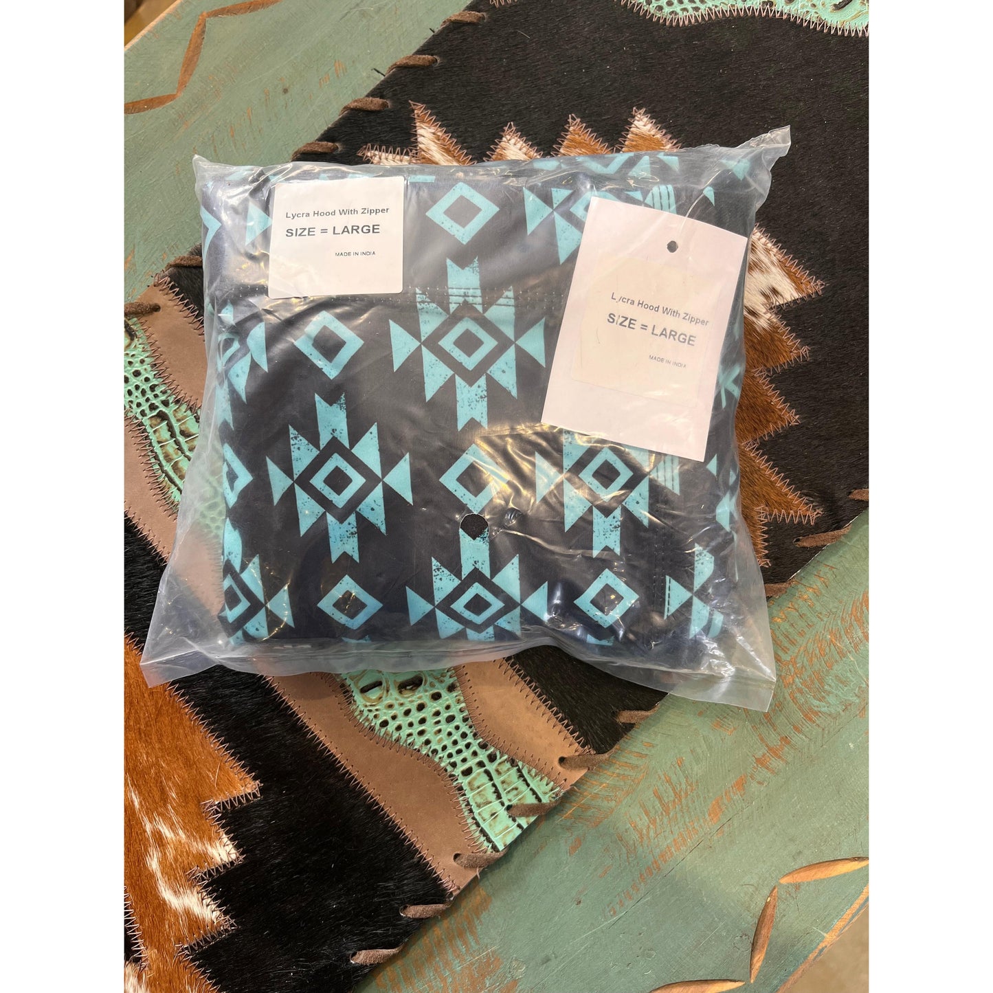 Irvine's Lycra Hood with Full Zipper