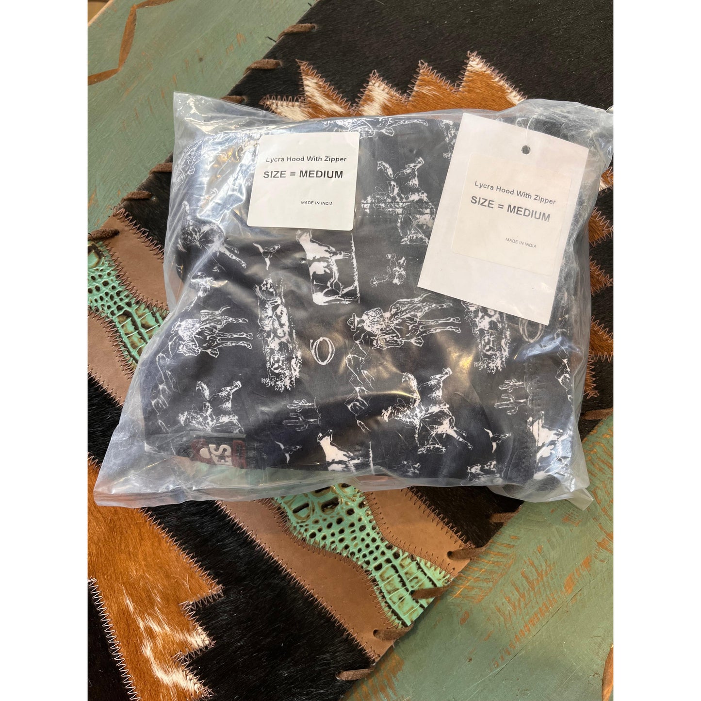 Irvine's Lycra Hood with Full Zipper