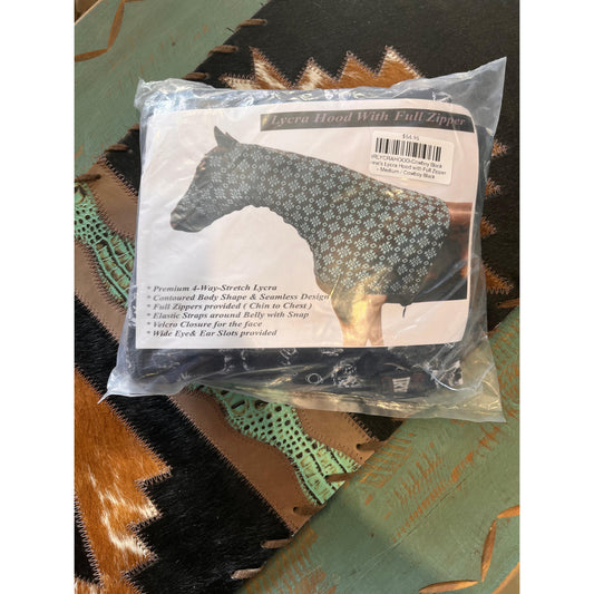 Irvine's Lycra Hood with Full Zipper