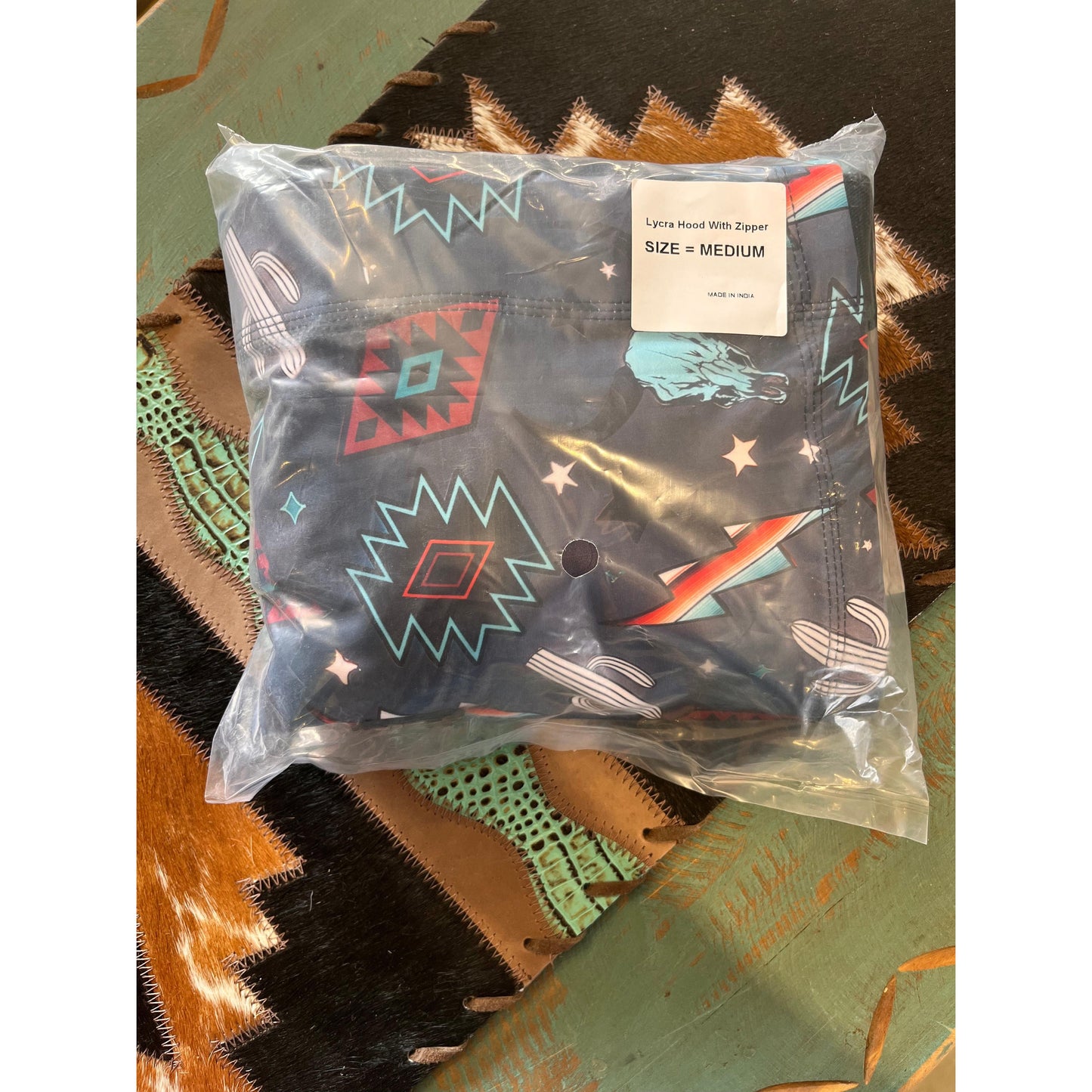 Irvine's Lycra Hood with Full Zipper