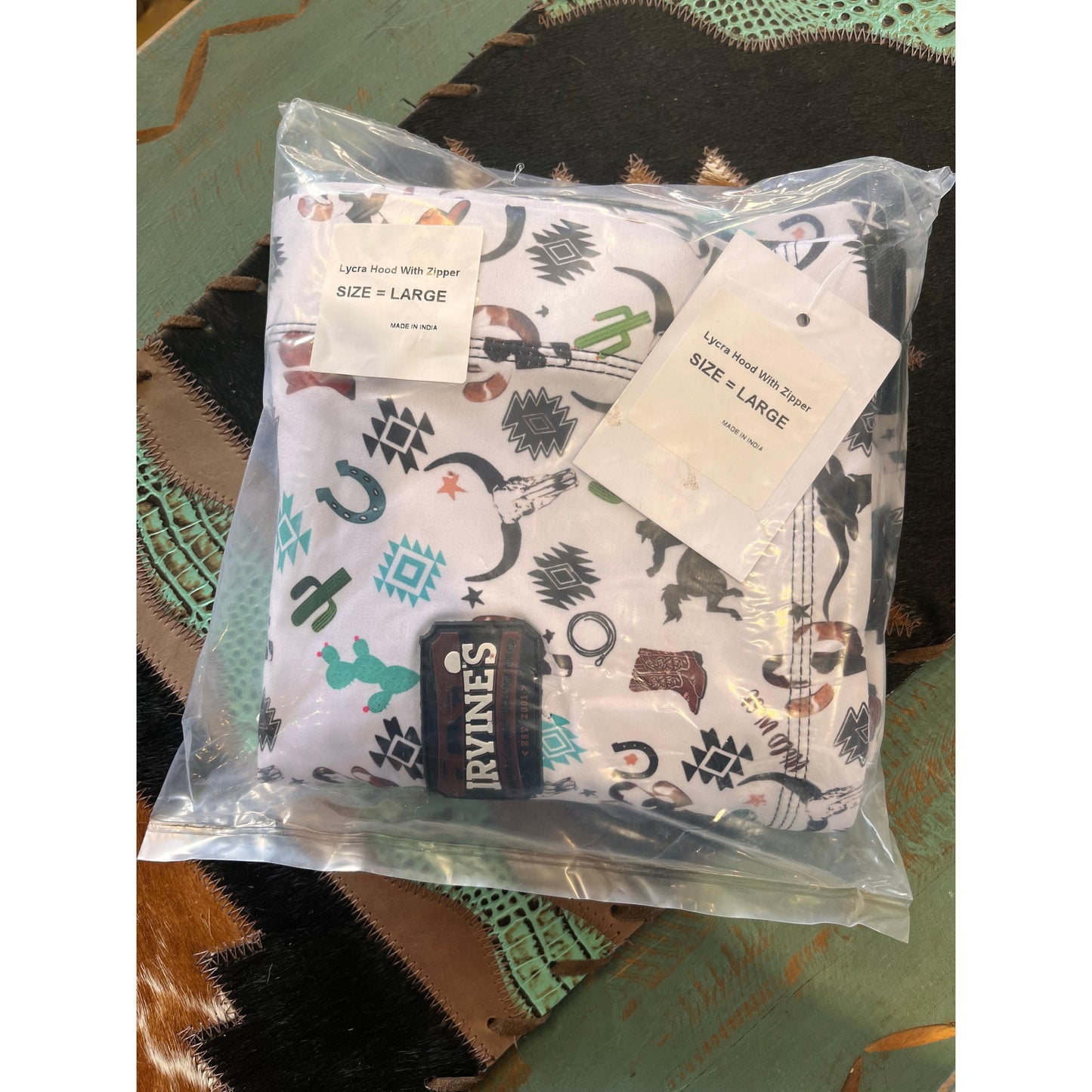 Irvine's Lycra Hood with Full Zipper