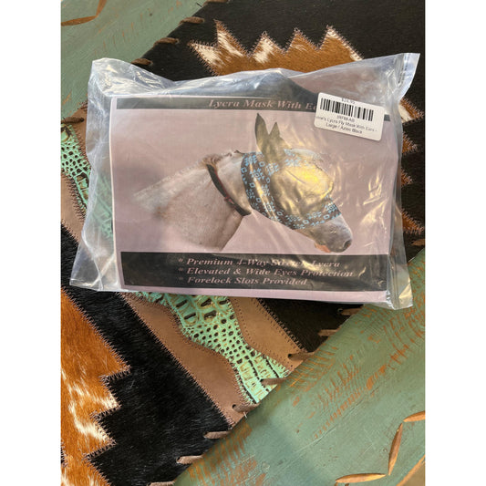 Irvine's Lycra Fly Mask With Ears