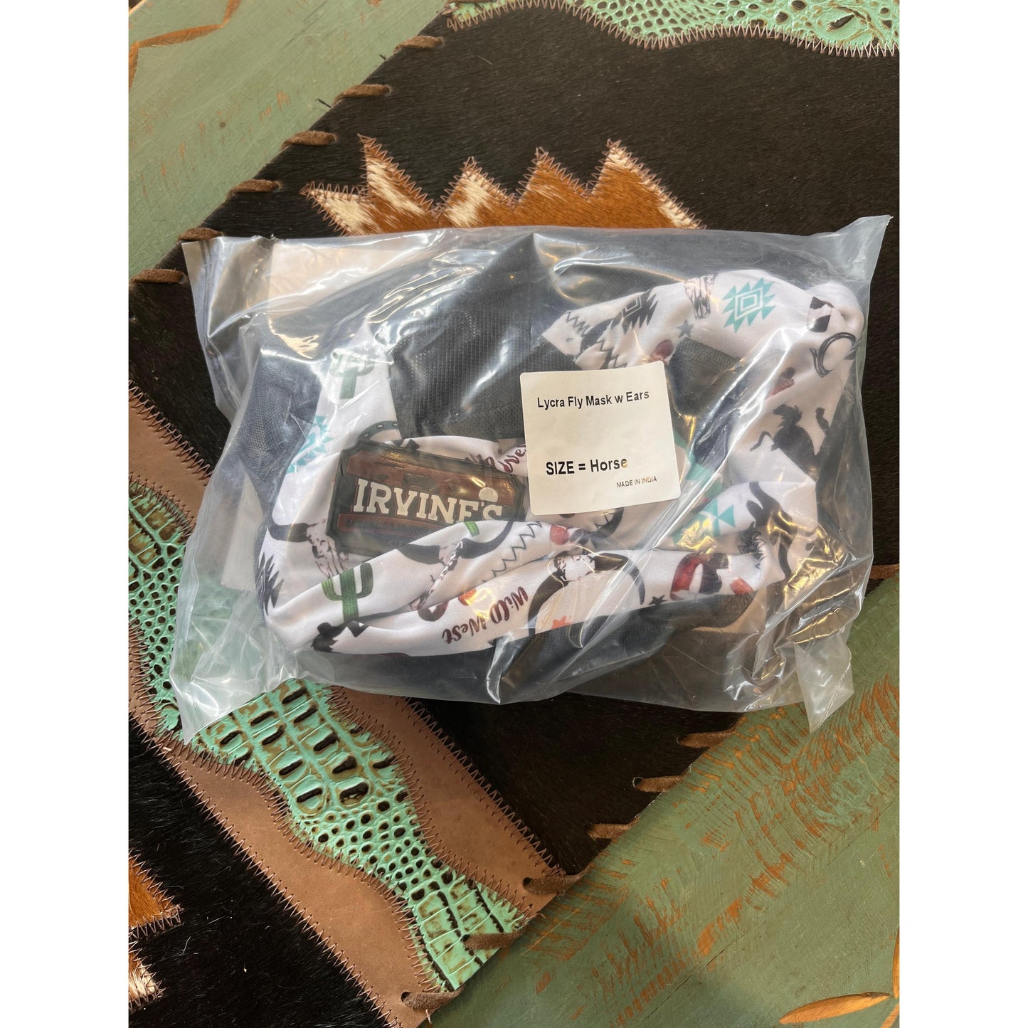 Irvine's Lycra Fly Mask With Ears