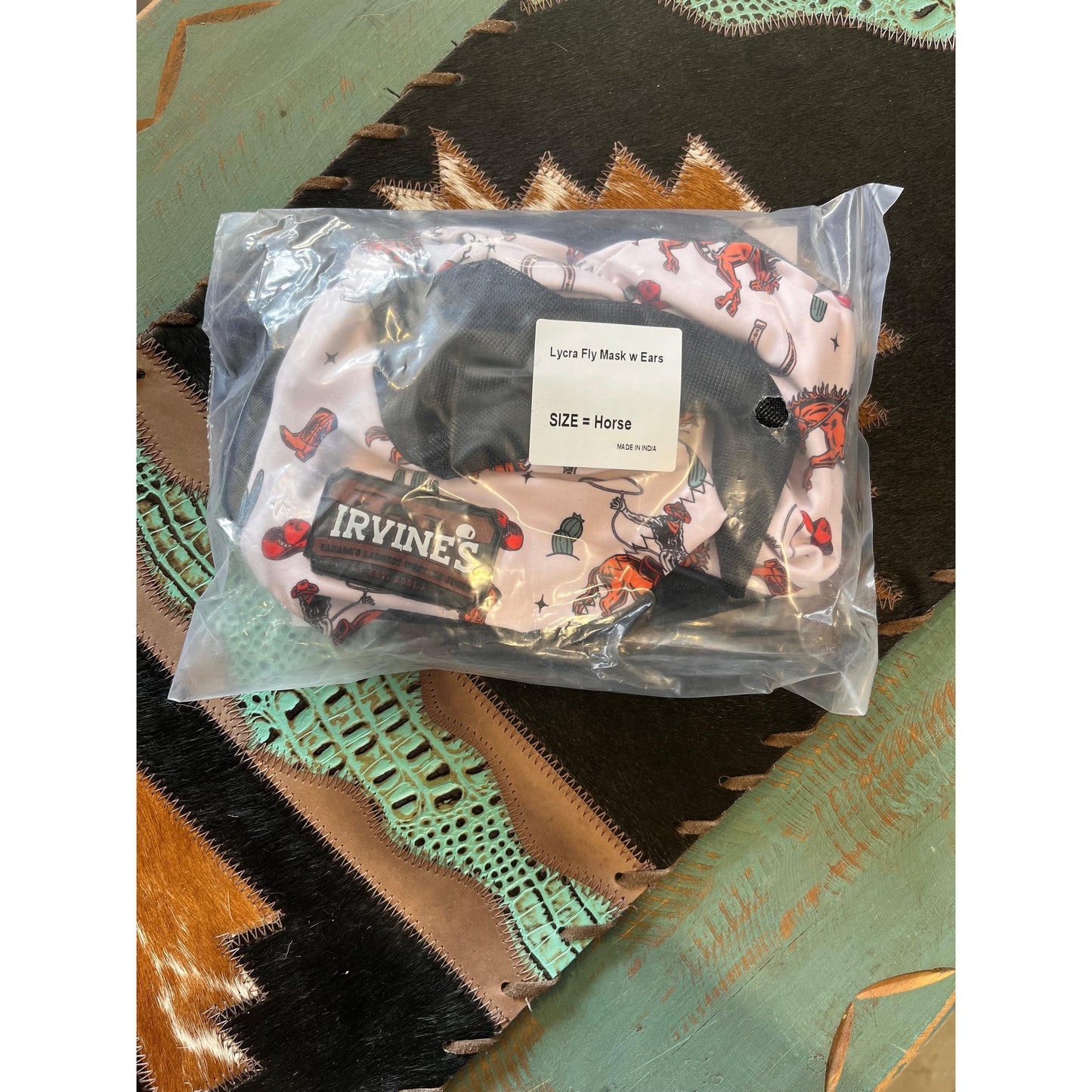 Irvine's Lycra Fly Mask With Ears