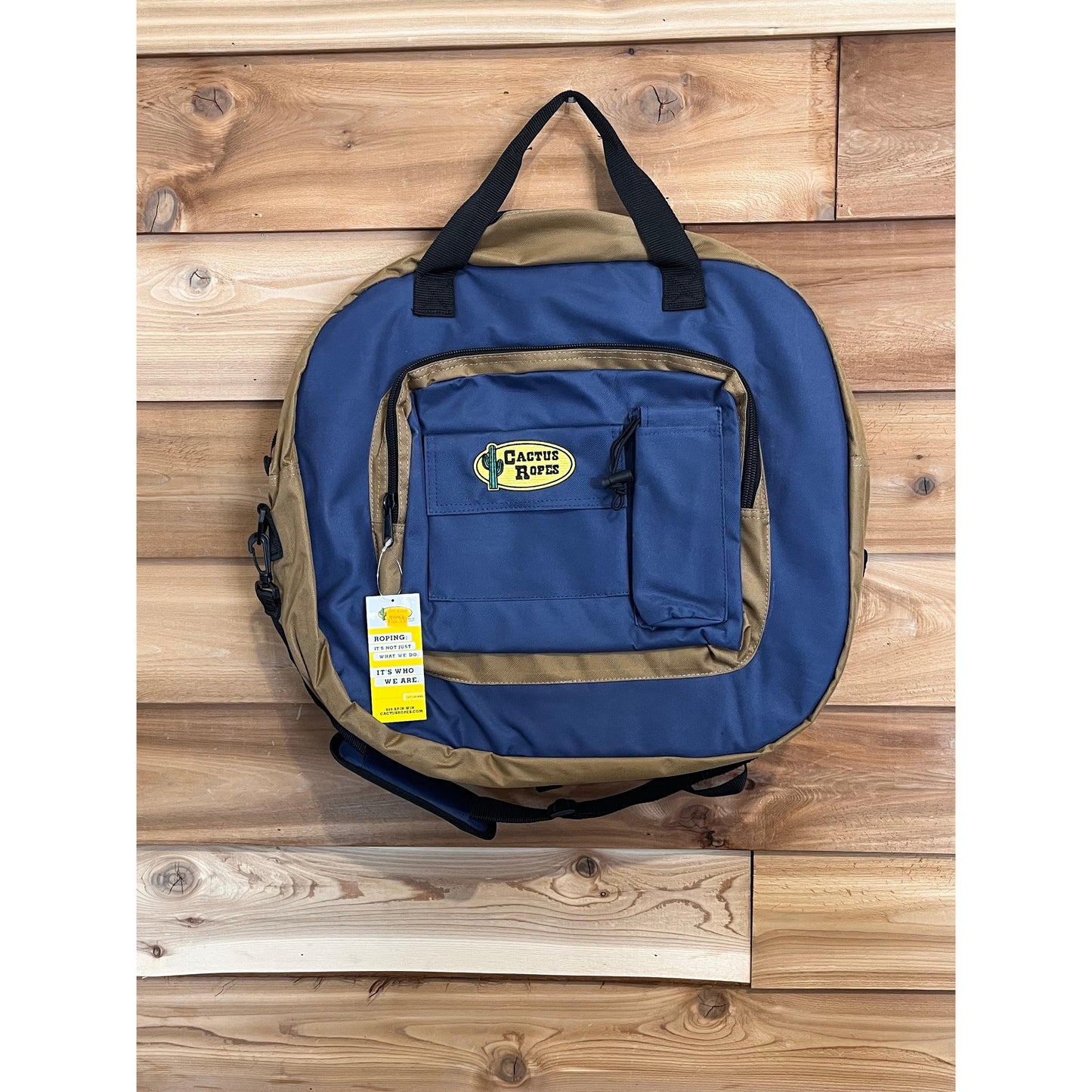 Cactus On The Go Rope Bag