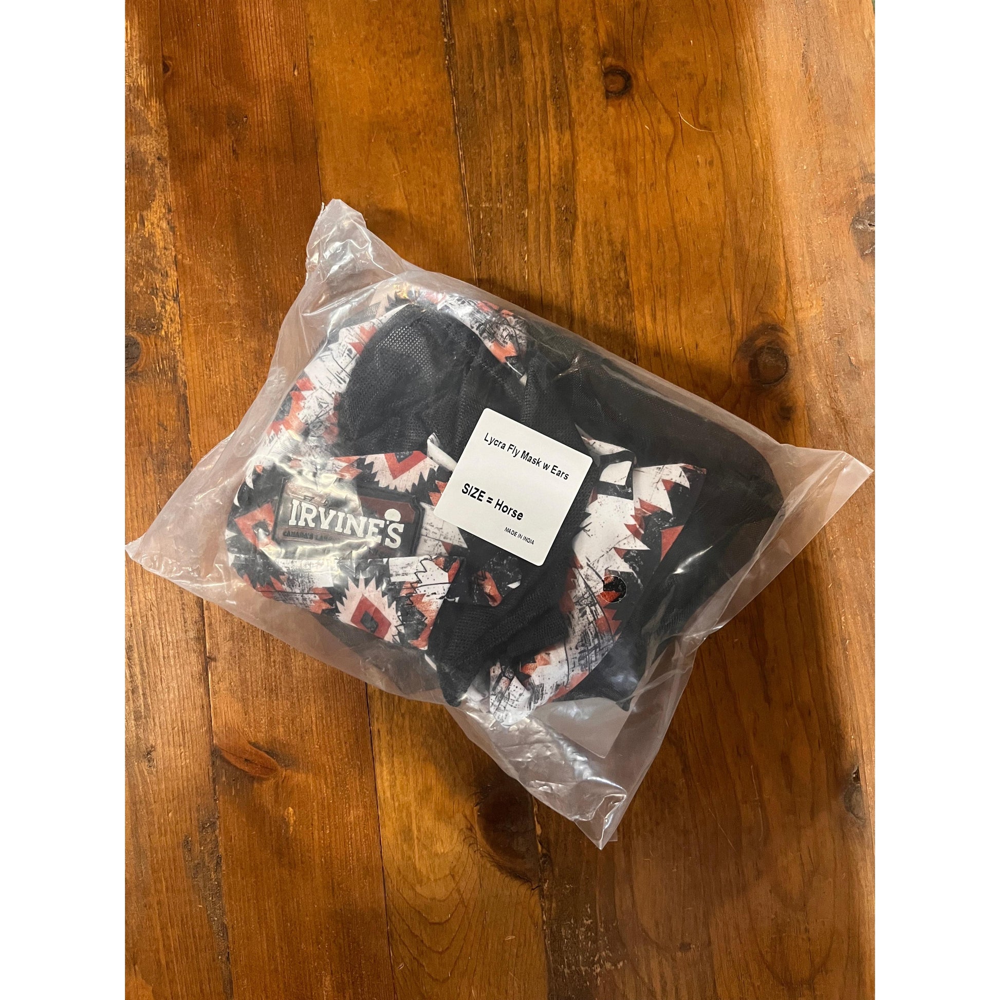 Irvine's Lycra Fly Mask With Ears - Irvine Tack & Western Wear