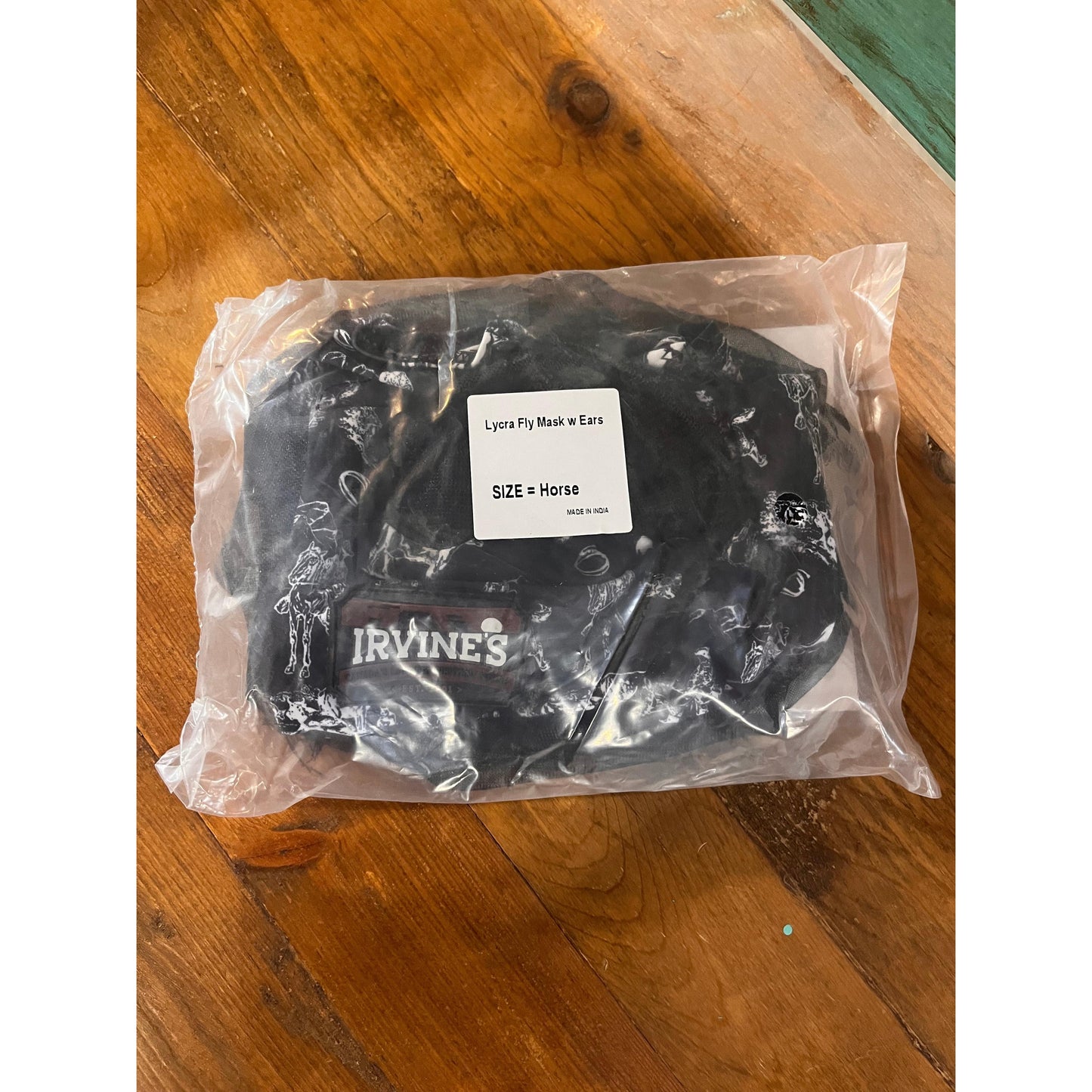 Irvine's Lycra Fly Mask With Ears