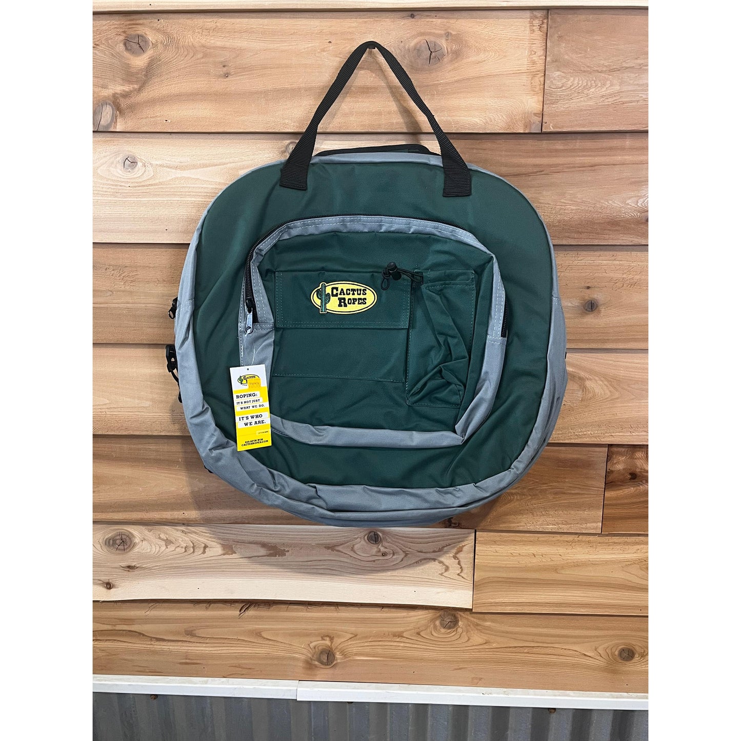 Cactus On The Go Rope Bag