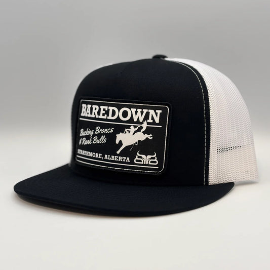 Baredown Outrider Black & White -Flat