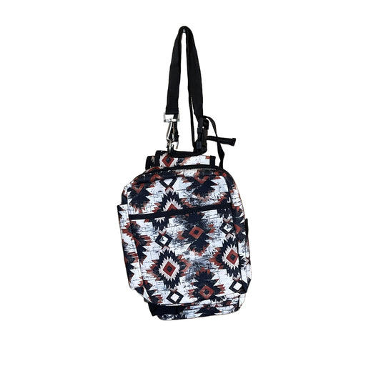 Irvine Saddle Bag with Bottle Holder - Irvine Tack & Western Wear