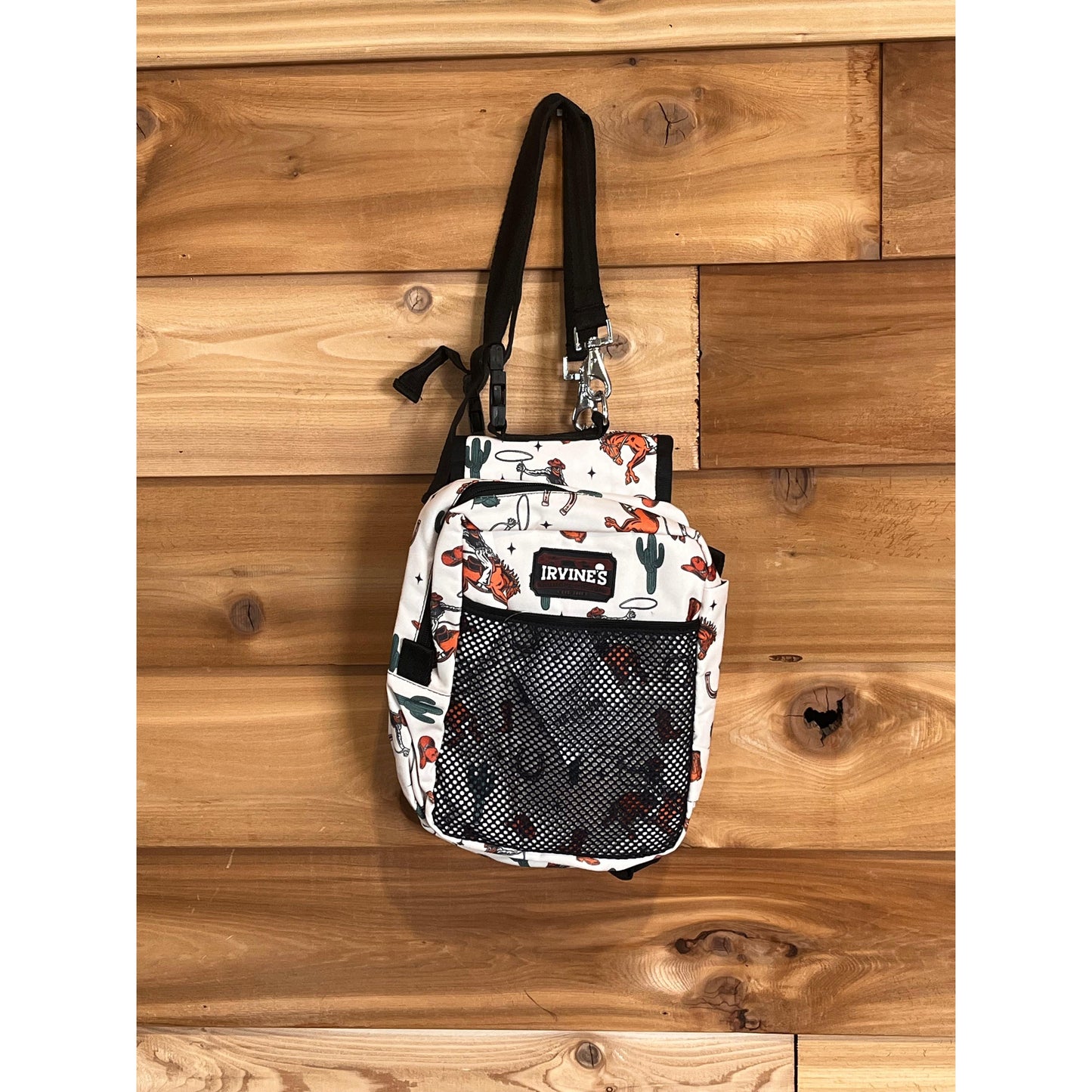 Irvine Saddle Bag with Bottle Holder
