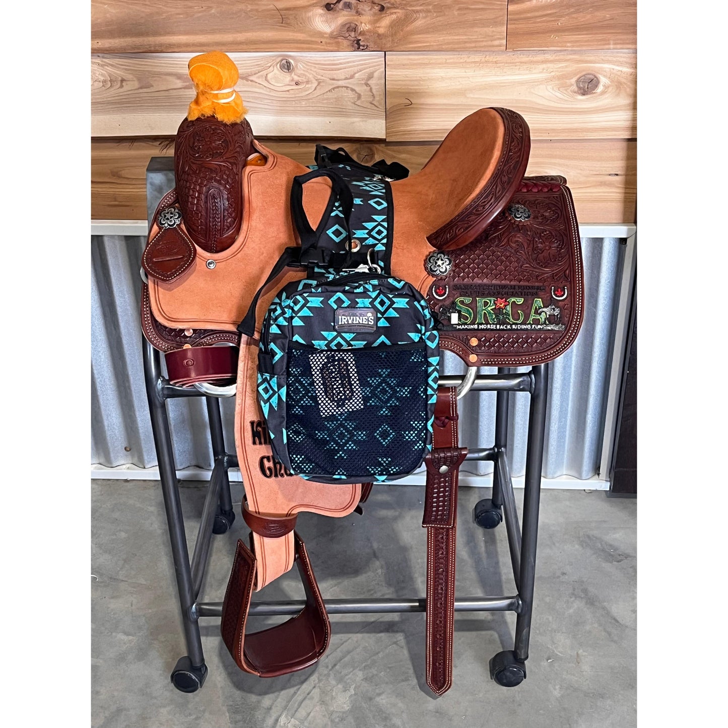 Irvine Saddle Bag with Bottle Holder