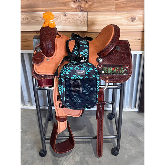 Irvine Saddle Bag with Bottle Holder