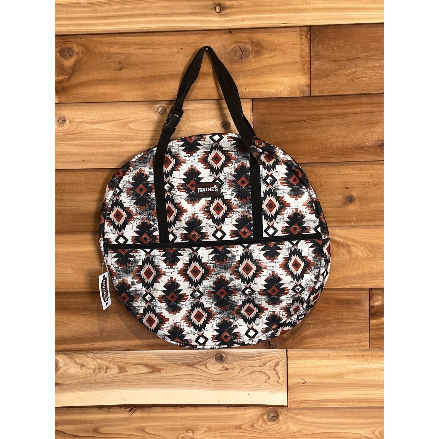 Irvine's Quilted Rope Bag