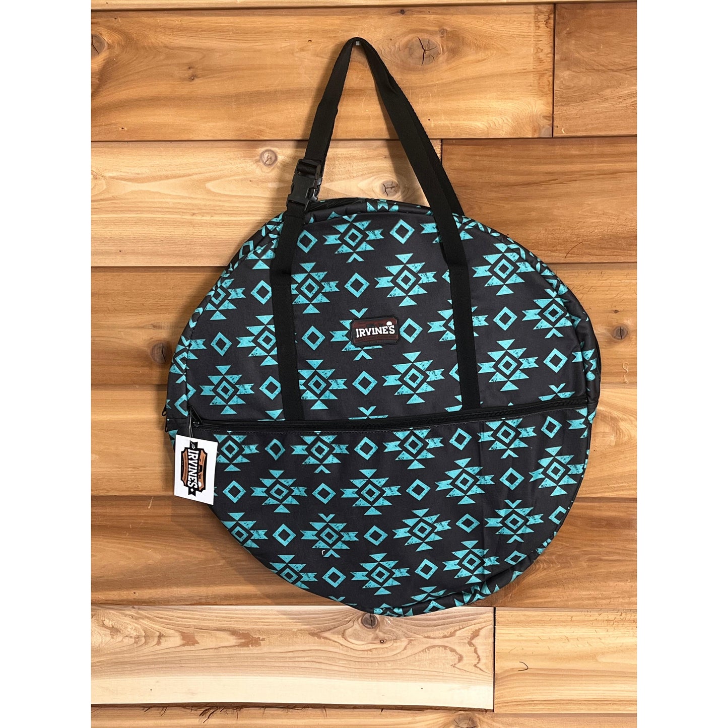 Irvine's Quilted Rope Bag