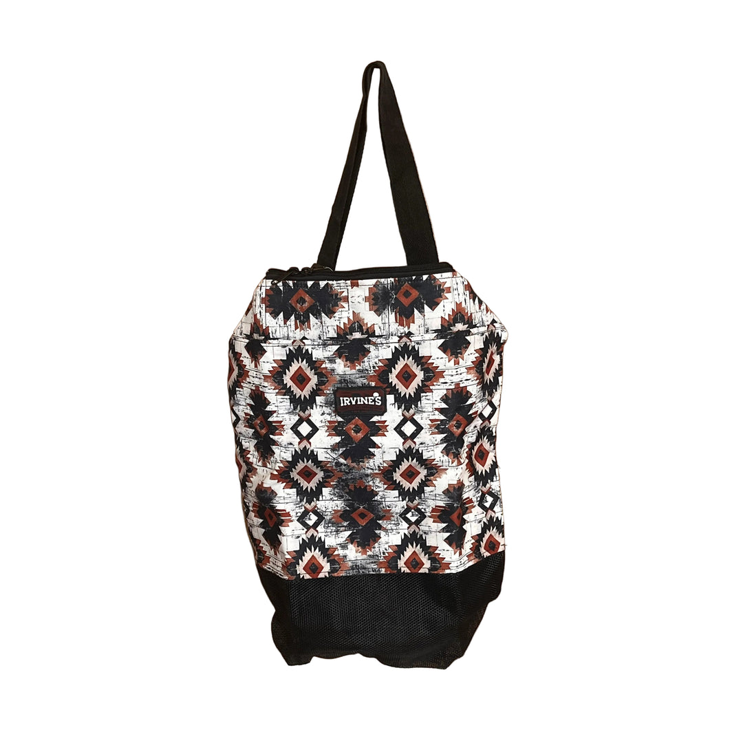 Irvine Multi Purpose Tote Back W/Mesh Bottom - Irvine Tack &amp; Western Wear