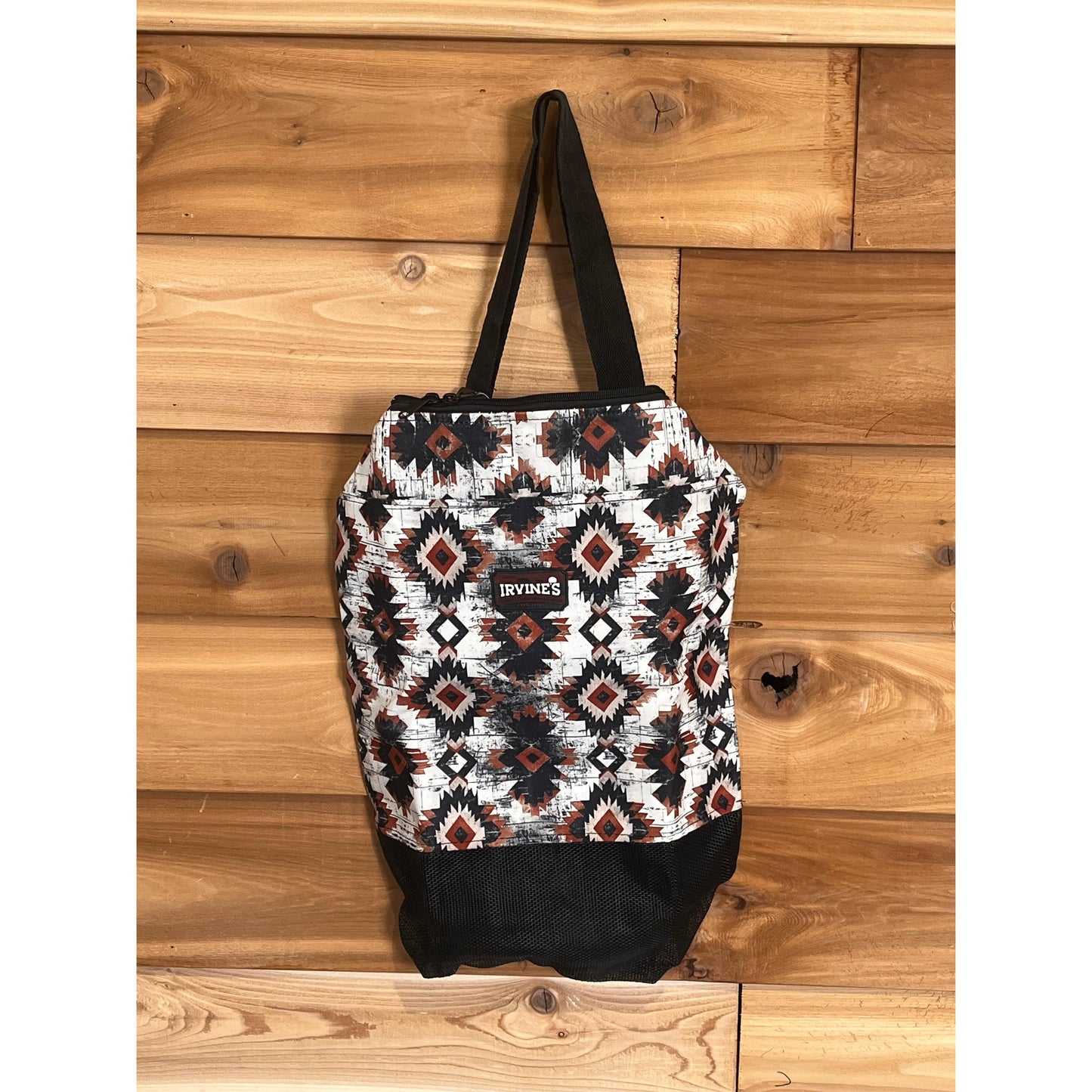 Irvine Multi Purpose Tote Back W/Mesh Bottom