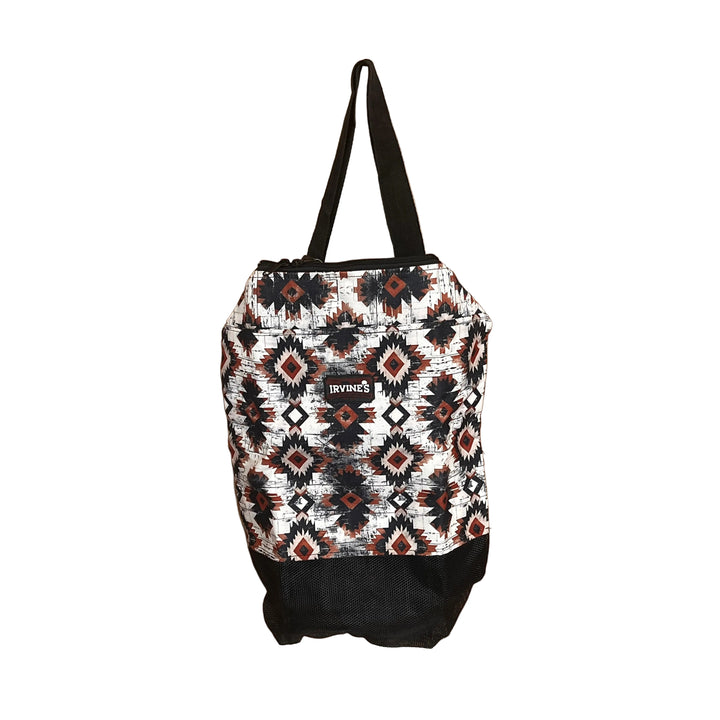 Irvine Multi Purpose Tote Back W/Mesh Bottom - Irvine Tack &amp; Western Wear