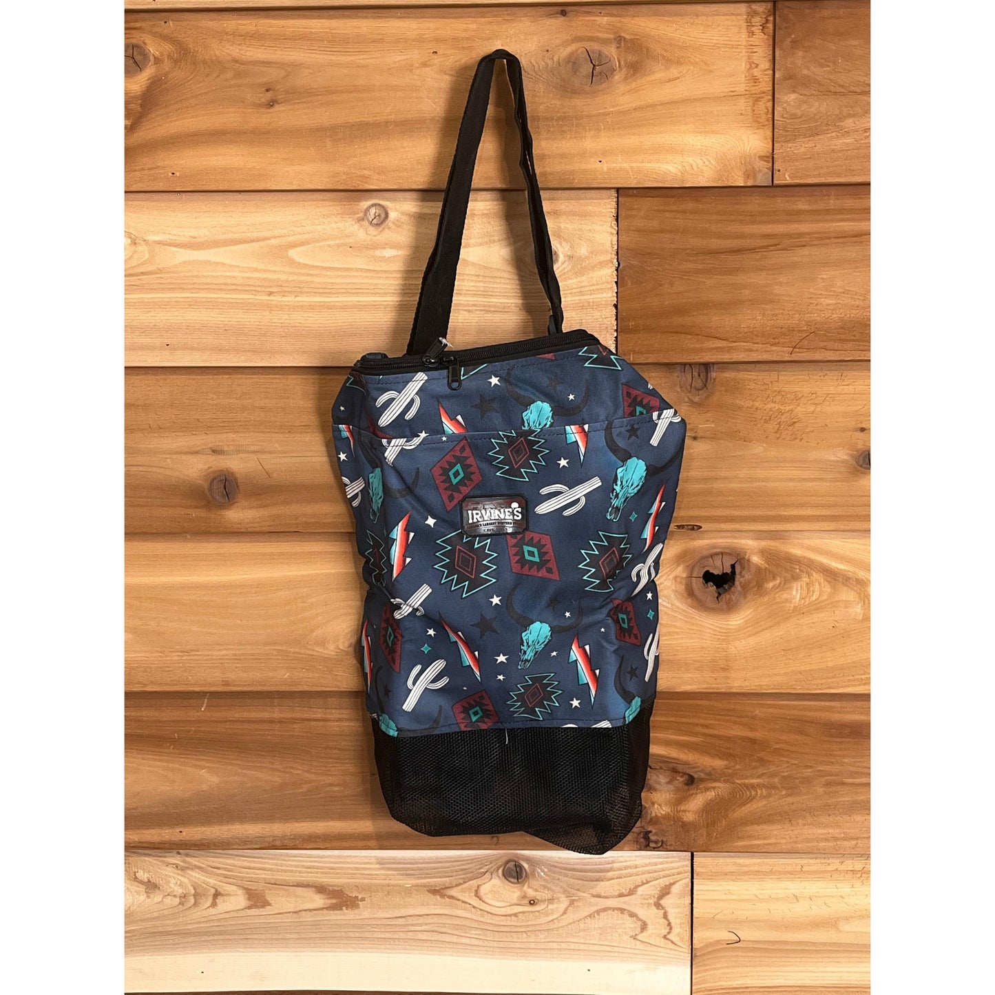 Irvine Multi Purpose Tote Back W/Mesh Bottom