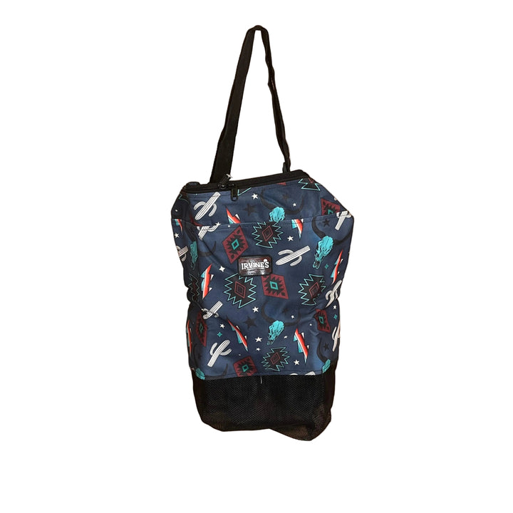 Irvine Multi Purpose Tote Back W/Mesh Bottom - Irvine Tack &amp; Western Wear