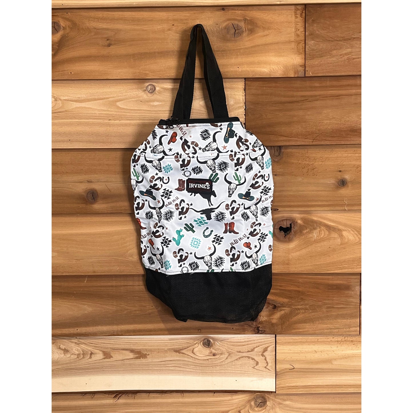 Irvine Multi Purpose Tote Back W/Mesh Bottom