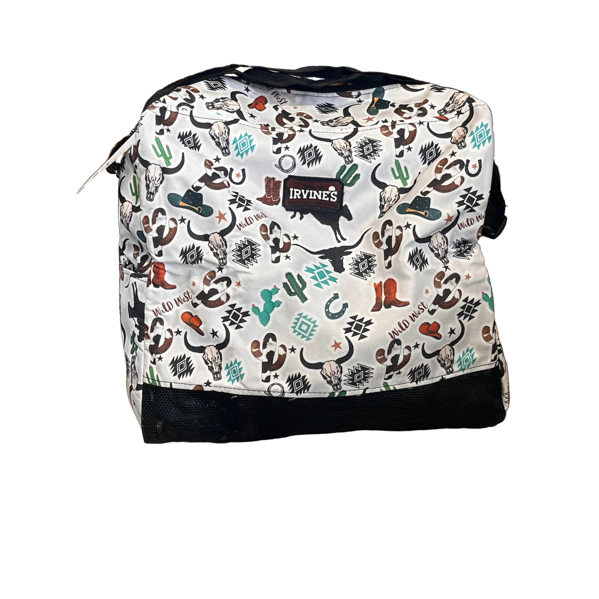 Irvine Multi Purpose Tote Back W/Mesh Bottom - Irvine Tack & Western Wear
