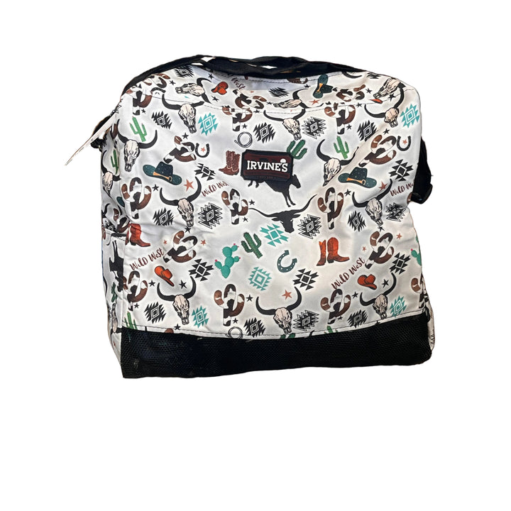 Irvine Multi Purpose Tote Back W/Mesh Bottom - Irvine Tack &amp; Western Wear