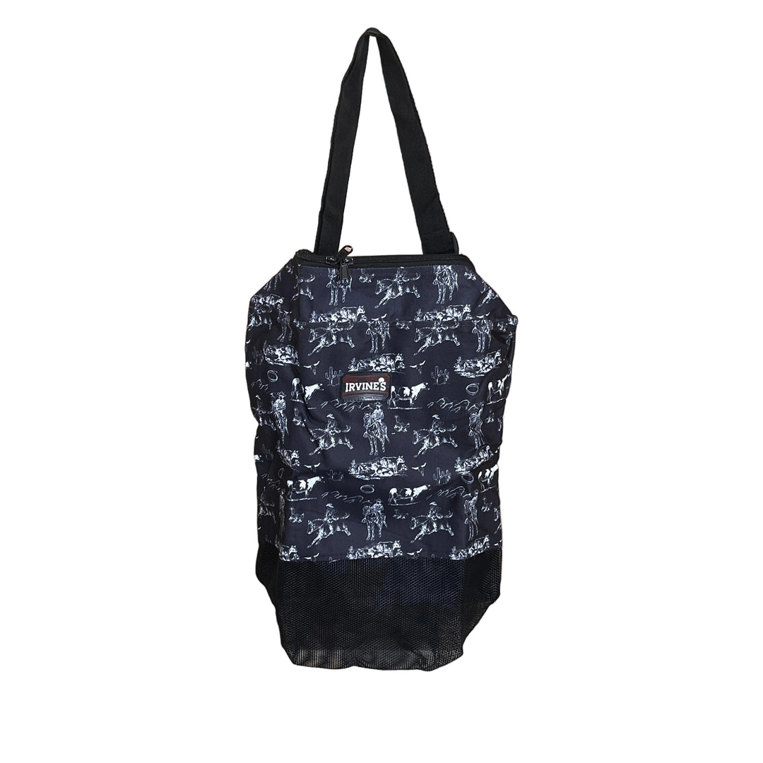 Irvine Multi Purpose Tote Back W/Mesh Bottom - Irvine Tack &amp; Western Wear