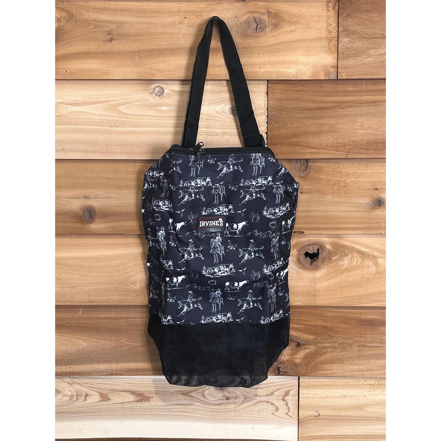 Irvine Multi Purpose Tote Back W/Mesh Bottom