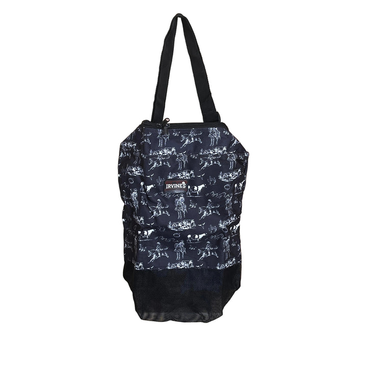 Irvine Multi Purpose Tote Back W/Mesh Bottom - Irvine Tack &amp; Western Wear
