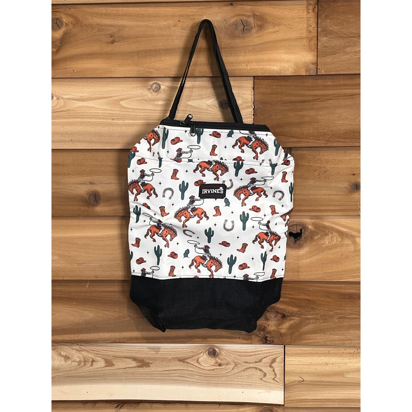 Irvine Multi Purpose Tote Back W/Mesh Bottom