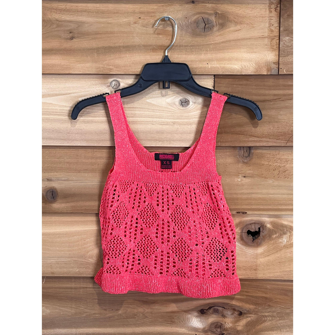 Rock & Roll Women's Knit Tank- Multiple Colors