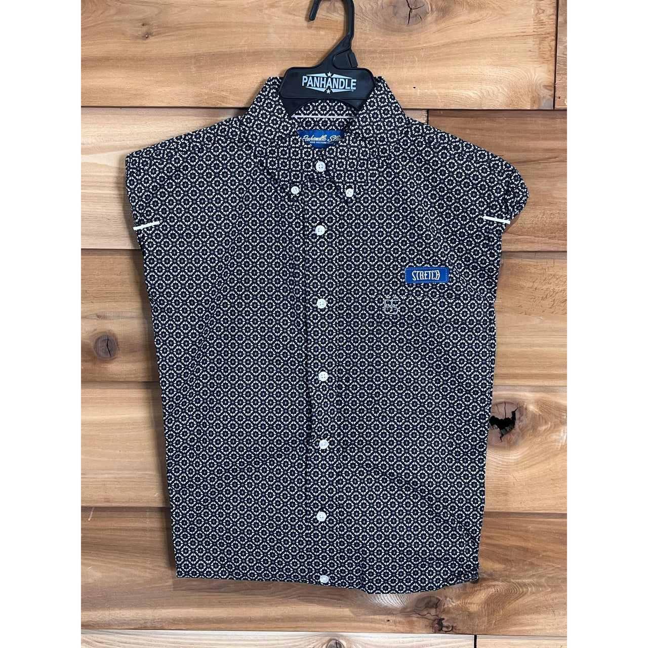 Panhandle Men's Long Sleeve Shirt- Black