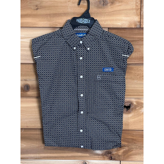 Panhandle Men's Long Sleeve Shirt- Black
