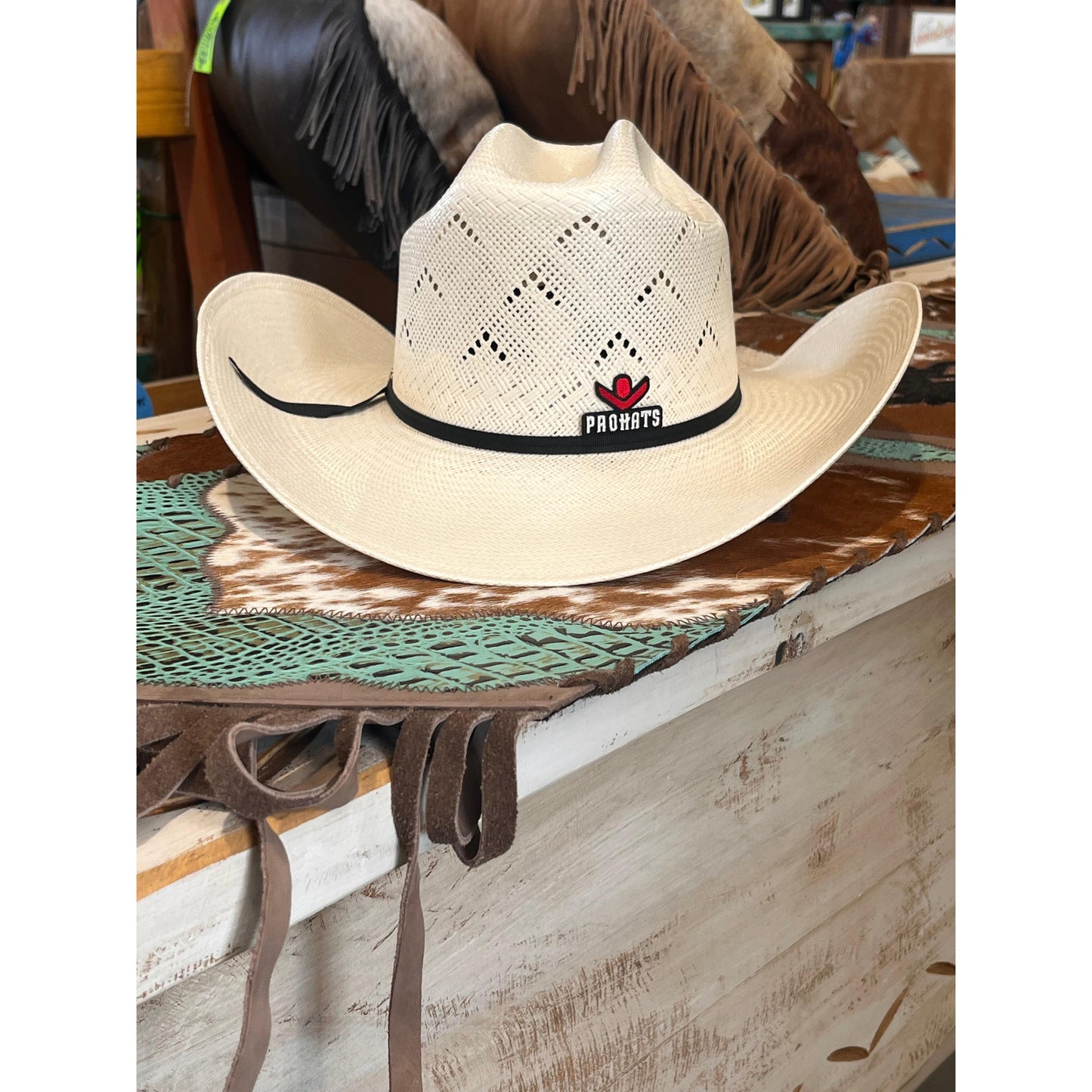 PROHATS Straw Precreased