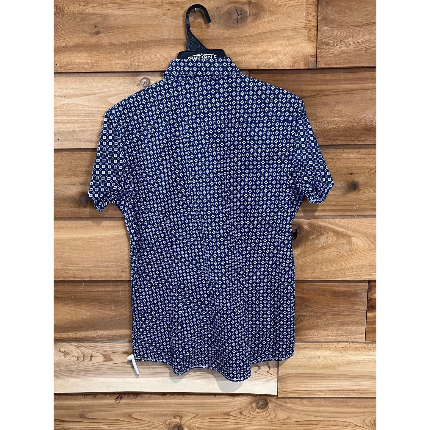 Panhandle Rough Stock Ladies SS 2 Pocket Snap Shirt - Blue